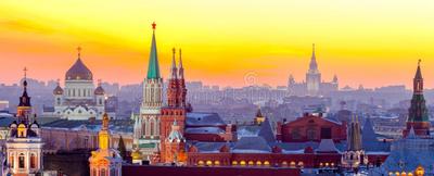 Купить фотообои Панорама Москвы на Wall-photo.ru - интернет магазин  фотообоев. Недорогие фотообои на заказ