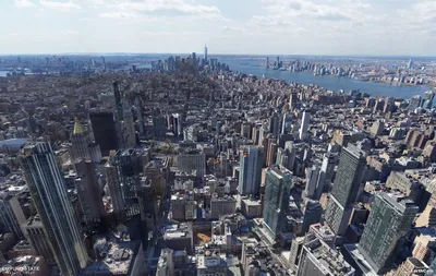 Другое — Это самая большая панорама Нью-Йорка — 120 000 Мп поразительной  детализации