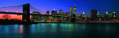 Панорамный взгляд Нью-Йорка, центр города Редакционное Стоковое Фото -  изображение насчитывающей городск, дело: 124003948