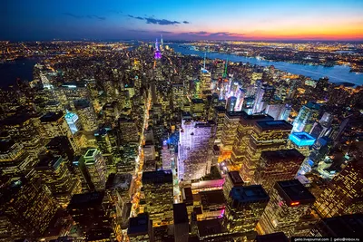 Скачать обои Нью-Йорк, вид сверху, небоскребы, панорама, дома, раздел город  в разрешении 2048x1367 | Небоскребы, Город, Нью-йорк
