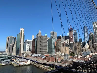Панорама Нью-Йорка стоковое фото ©frimufilms 328164570