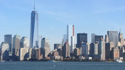 Нью-Йорк - небоскребы Манхэттена и секретная смотровая площадка