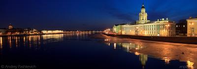 Панорамные фото ночного Санкт-Петербурга – Блог Андрея Пашкевича
