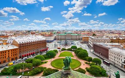 Панорамы Санкт-Петербурга