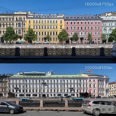 Панорамы на фасады Санкт-Петербурга v5 - Панорамные изображения - 3D модель