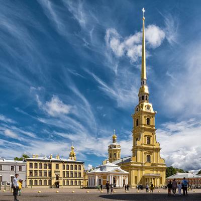 Санкт Петербург панорама - 56 фото