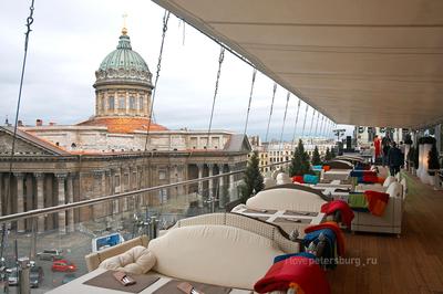Петербург с высоты птичьего полета: лучшие панорамные рестораны города