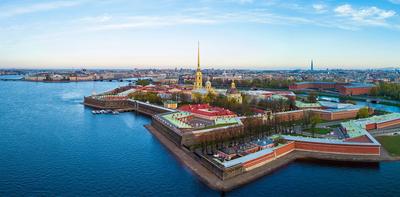 Красивые и необычные панорамные фотографии Санкт-Петербурга