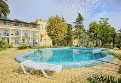Booking.com: Отель Lazurniy Bereg , Гагра, Абхазия - 107 Отзывы гостей .  Забронируйте отель прямо сейчас!