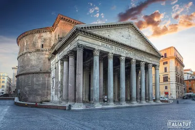 Римский Пантеон: история, легенды, фото | ITALIATUT