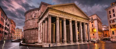 Пантеон в Риме - главное про Римский Пантеон