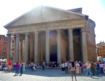 Пантеон в Риме - храм всех богов. Описание, фото.