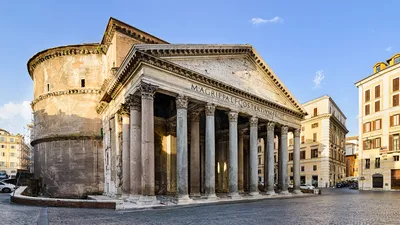 Интересные факты о Пантеоне в Риме