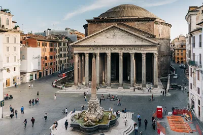 Пантеон - храм богов Древнего Рима