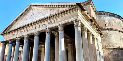 ПАНТЕОН в РИМЕ – история, легенды, факты | Гид Рим Ватикан - Елена