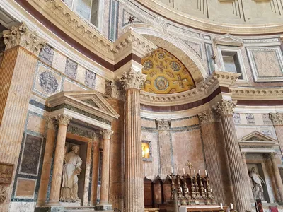 Молись сразу всем богам - Пантеон, Рим | Пикабу