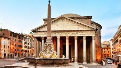 Пантеон Рим - Истории из путешествий