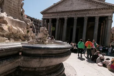 Пантеон в Риме: описание, история, экскурсии, точный адрес