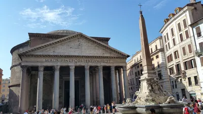 Пантеон в Риме: чем уникален этот памятник архитектуры? | ХроноScio |  История и культура | Дзен