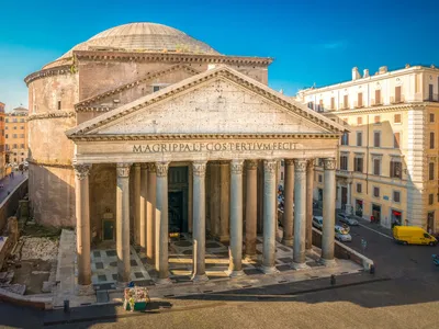 Пантеон (Рим, 2 век) - 3D-сцены - Цифровое образование и обучение Мozaik