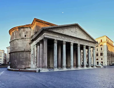 Пантеон - Рим, Италия редакционное стоковое изображение. изображение  насчитывающей город - 128907844