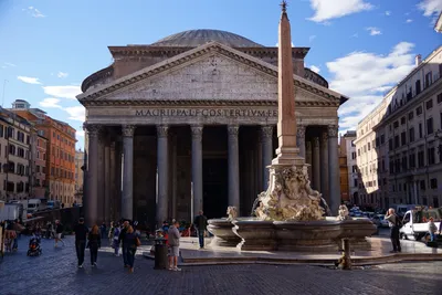 Платный вход в римский Пантеон принес Италии более 1 млн евро - 11.09.2023,  Sputnik Беларусь