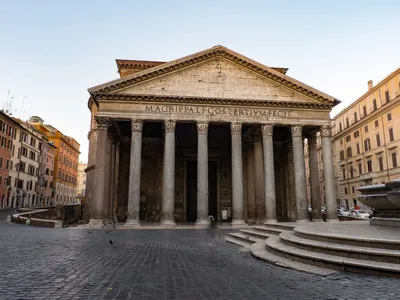 Серия Италия🇮🇹 Пантеон, Рим …» — создано в Шедевруме