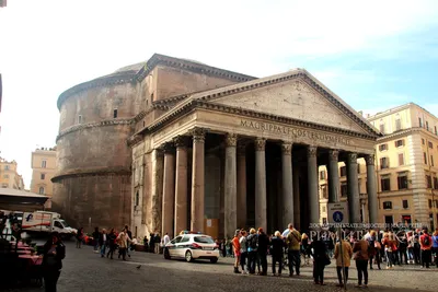 Пантеон, Рим, Италия. редакционное стоковое фото. изображение насчитывающей  европа - 35386513