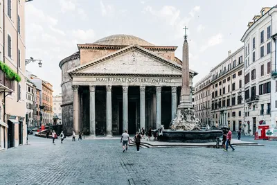 Пантеон в Риме: история, любопытные факты, фото, как посетить