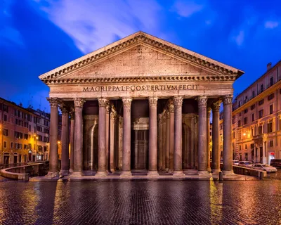 Пантеон В Риме — стоковые фотографии и другие картинки Рим - Италия - Рим -  Италия, Римский Пантеон, Провинция Рим - iStock