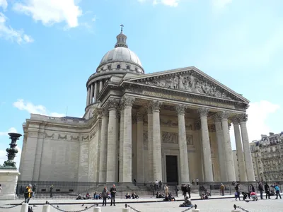 Пантеон, Париж, Франция: описание с фото внутри и снаружи