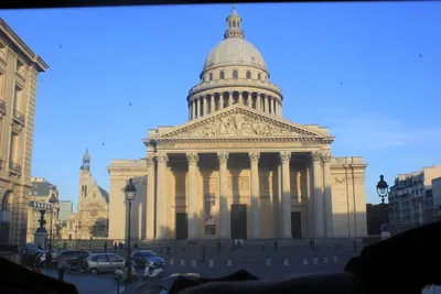 Пантеон | Путеводитель и экскурсии | Париж и Франция
