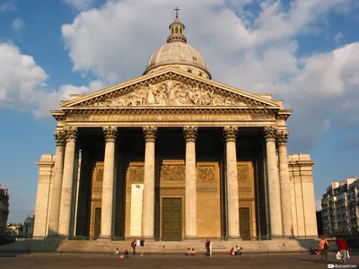 Парижский памятник архитектуры- знаменитый Пантеон: прошлое и настоящее |  Мoя Франция