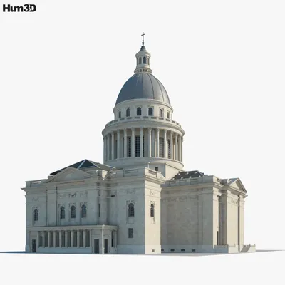 Пантеон в Париже – церковь и усыпальница - Paris10.ru