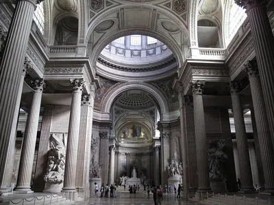 Пантеон в Париже стоковое фото. изображение насчитывающей католическо -  185188038