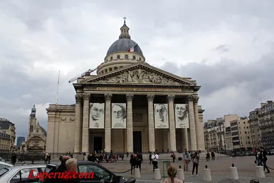 Пантеон в Париже – церковь и усыпальница - Paris10.ru