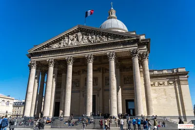 ПАНТЕОН, Париж, Франция: факты, фото здания, кто похоронен