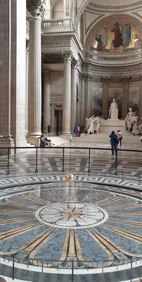 Парижский памятник архитектуры - Пантеон | Metropole Voyage
