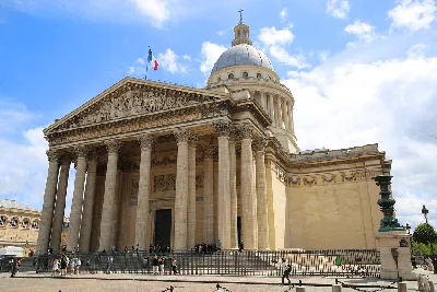 Пантеон в Париже - фото, как добраться, режим работы и другая информация