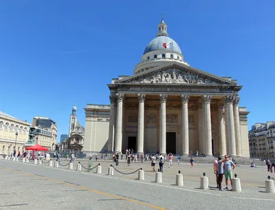 Пантеон в Париже: - памятник честолюбию и страстям. :: ИРЭН@ . – Социальная  сеть ФотоКто
