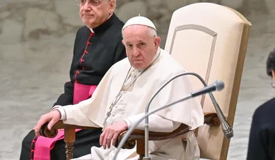 Папа римский Франциск разгневал Украину, восхвалив имперское прошлое России  | Euronews