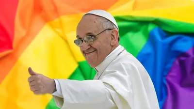Папа римский Франциск встретился с трансгендерами | ИА Красная Весна