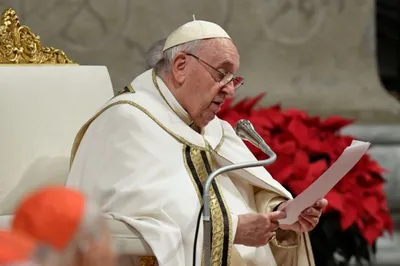 Папа римский Франциск: «Необходимо сказать «нет» оружию» - ANNA NEWS