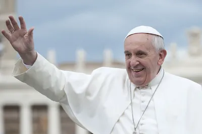 Дети Бога!: Папа Римский Франциск пригласил на обед группу
