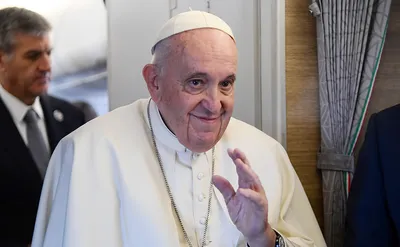 Папа Римский Франциск призвал к миру на земле - РИА Новости, 01.01.2022