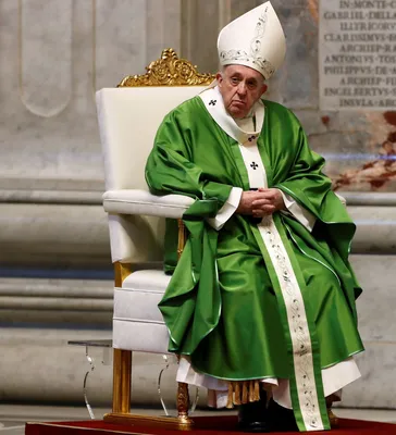 Папа Римский Франциск поздравил с Новым годом и призвал к миру на Земле -  Газета.Ru | Новости