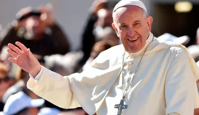 Папа римский Франциск завершает поездку в Монголию | ИА Красная Весна