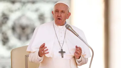 Папа Римский Франциск: Конфликт на Украине нужен торговцам оружием