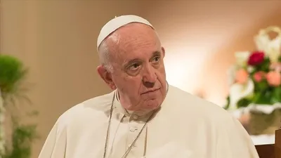 Папа Римский Франциск обратился к верующим в связи с войной в Израиле