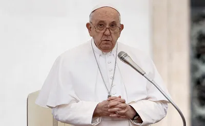 Папа Римский Франциск выступил с призывом по ситуации в Газе